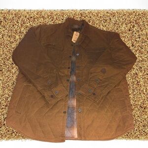 Men's DKOTA Brown Quilted Jacket